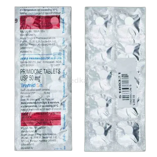 tremidon 50mg tablet 10's